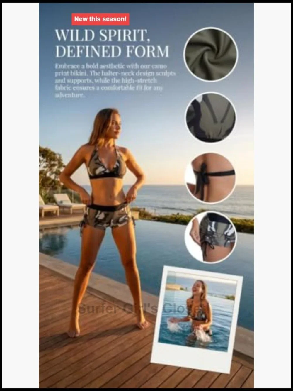 N/A women camo